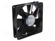 Fan: DC; axial; 24VDC; 119x119x25mm; 168m3/h; 43dBA; ball; 2900rpm EBM-PAPST