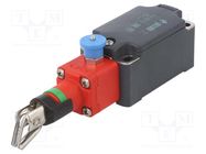 Safety switch: singlesided rope switch; NC x2; FP; -25÷80°C; IP67 PIZZATO ELETTRICA