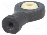 Ball joint; Øhole: 3mm; M3; 0.5; right hand thread,inside; L: 25mm 