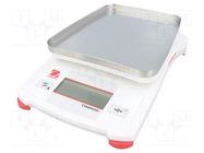 Scales; electronic,precision; Scale max.load: 2.2kg; Display: LCD OHAUS