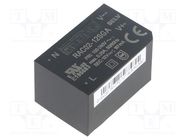 Converter: AC/DC; 2W; 85÷264VAC; 12VDC; Iout: 167mA; 68%; RAC02-GA RECOM