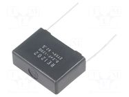 Filter: RC; 0.2uF; THT; 24.5x17x8.5mm; Pitch: 22.5mm; Capacitor: X2 ROXBURGH EMC
