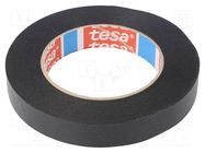 Tape: masking; W: 19mm; L: 50m; Thk: 0.175mm; 12%; natural caoutchouc TESA