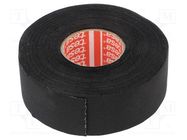 Tape: textile; W: 32mm; L: 25m; Thk: 0.26mm; Automotive; acrylic; 40% TESA