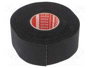 Tape: textile; W: 38mm; L: 25m; Thk: 0.26mm; Automotive; acrylic; 40% TESA