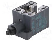 Limit switch; plastic plunger; NO + NC; 10A; max.400VAC; IP20 PIZZATO ELETTRICA