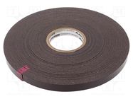 Tape: magnetic; W: 19mm; L: 30m; Thk: 1.55mm; caoutchouc; -40÷71°C 3M