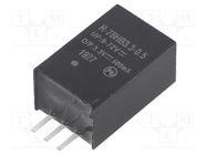 Converter: DC/DC; 1.65W; Uin: 9÷72V; Uout: 3.3VDC; Iout: 0.5A; SIP3 RECOM