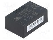 Converter: AC/DC; 4W; 85÷305VAC; Usup: 120÷430VDC; Uout: 12VDC; 78% RECOM