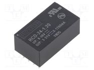 Converter: DC/DC; Uin: 6÷36V; Uout: 3÷31VDC; Iout: 1200mA; PCB; LED RECOM