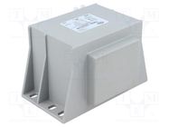 Transformer: encapsulated; 160VA; 230VAC; 12V; 13.33A; screw type INDEL