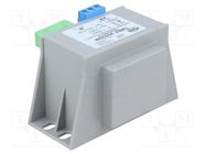 Transformer: encapsulated; 30VA; 230VAC; 12V; 2.5A; screw type INDEL