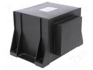 Transformer: encapsulated; 630VA; 230VAC; 12V; 12V; 26.25A; 26.25A INDEL