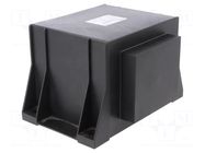 Transformer: encapsulated; 630VA; 230VAC; 12V; 12V; 26.25A; 26.25A INDEL
