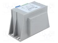 Transformer: encapsulated; 75VA; 230VAC; 12V; 6.25A; screw type INDEL