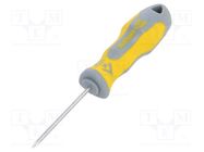 Screwdriver; Phillips; PH0; Triton XLS; Blade length: 60mm C.K