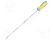 Screwdriver; Phillips; PH1; Triton XLS; Blade length: 250mm C.K