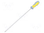 Screwdriver: standard; Phillips; PH1; Triton XLS C.K