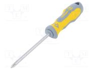 Screwdriver; Phillips; PH2; Triton XLS; Blade length: 100mm C.K