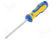 Screwdriver; Pozidriv®; PZ2; Triton XLS; Blade length: 100mm C.K