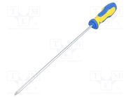 Screwdriver; Pozidriv®; PZ2; Triton XLS; Blade length: 250mm C.K