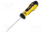 Screwdriver; slot; SL 3; Triton XLS; Blade length: 75mm C.K