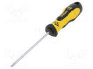 Screwdriver; slot; SL 4; Triton XLS; Blade length: 100mm C.K