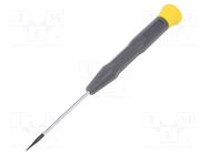 Screwdriver; slot; precision; SL 0,8; PRECISION C.K