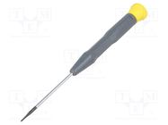 Screwdriver; slot; precision; SL 1,2; PRECISION C.K