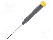 Screwdriver; slot; precision; SL 1,5; PRECISION C.K