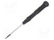 Screwdriver; slot; precision; SL 1,5; ESD; PRECISION C.K