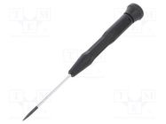 Screwdriver; slot; precision; SL 2,5; ESD; PRECISION C.K