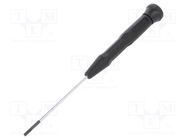 Screwdriver; slot; precision; SL 2,5; ESD; PRECISION C.K