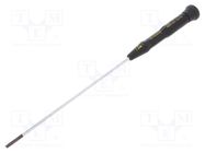 Screwdriver; slot; precision; SL 3; ESD; PRECISION C.K