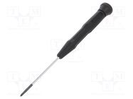 Screwdriver; Phillips; precision; PH00; ESD; PRECISION C.K