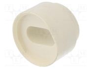 Insert for gland; Mat: elastomer; 14x7mm; -40÷100°C; HSK-FLAKA HUMMEL