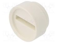 Insert for gland; Mat: elastomer; 29x5.5mm; -40÷100°C; HSK-FLAKA HUMMEL