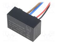 Converter: AC/DC; 4W; 80÷264VAC; Usup: 115÷370VDC; Uout: 5VDC; 72% RECOM