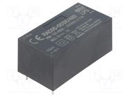 Converter: AC/DC; 5W; 85÷528VAC; Usup: 120÷745VDC; Uout: 5VDC; 63% RECOM