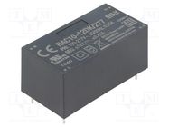 Converter: AC/DC; 10W; 85÷305VAC; Usup: 120÷430VDC; Uout: 12VDC RECOM