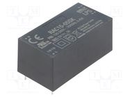 Converter: AC/DC; 15W; 85÷264VAC; Usup: 120÷370VDC; Uout: 5VDC; 84% RECOM