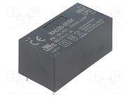 Converter: AC/DC; 20W; 85÷264VAC; Usup: 120÷370VDC; Uout: 5VDC; 84% RECOM