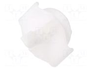 Moulding clip; 10pcs; Mercedes; OEM: 19884881; polyamide; natural ROMIX