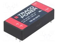 Converter: DC/DC; 20W; Uin: 18÷36VDC; Uout: 24VDC; Iout: 840mA; 2"x1" TRACO POWER