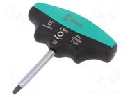Screwdriver; torque; Torx®; TX20; Blade length: 60mm; max.4Nm WERA