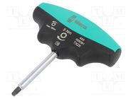 Screwdriver; Torx®; torque; TX25; Blade length: 60mm; max.5Nm WERA