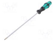 Screwdriver; Phillips; PH1; Kraftform Plus-300 WERA