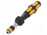 Screwdriver; torque,adjustable; ESD; Kraftform-7400; 142mm WERA