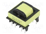 Transformer: impulse; 185VAC,265VAC; 9÷15V; 9÷15V; 1.5A; 1.5A; PCB MYRRA