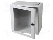 Enclosure: wall mounting; X: 600mm; Y: 600mm; Z: 400mm; Spacial S3D 